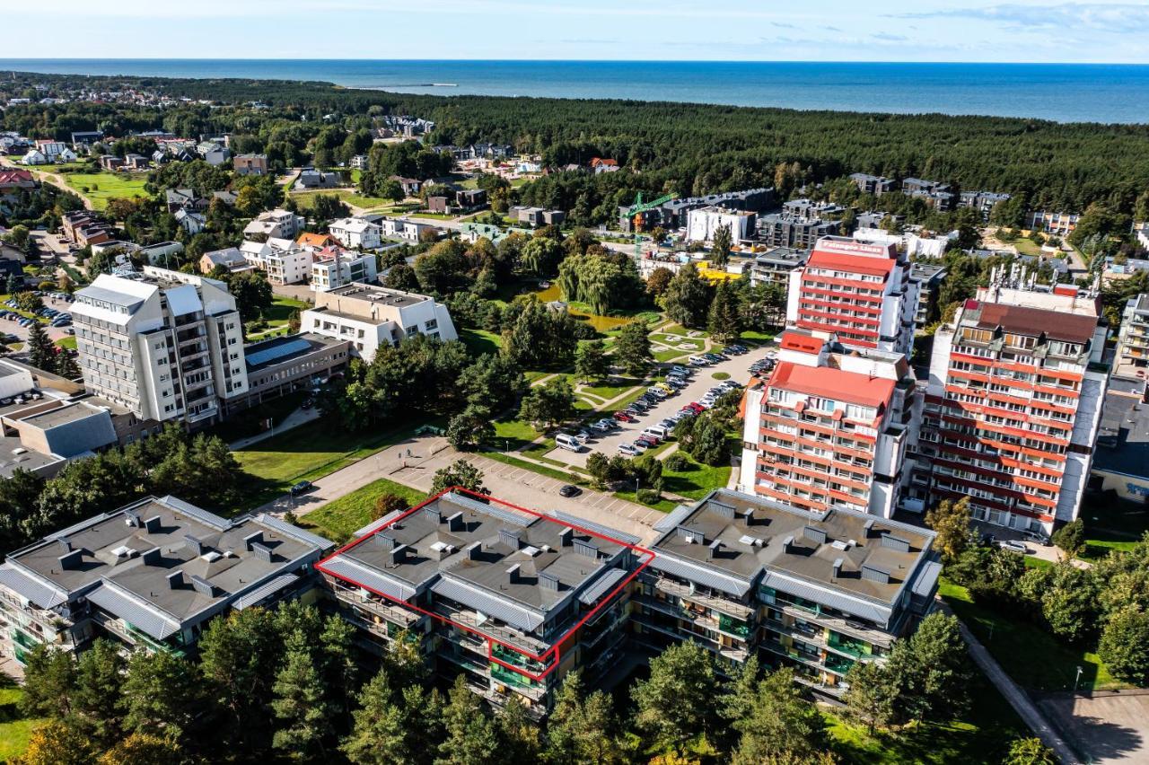 Ramaus Poilsio Apartamentai Palanga Dış mekan fotoğraf