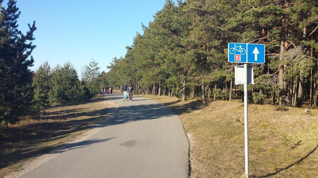 Ramaus Poilsio Apartamentai Palanga Dış mekan fotoğraf